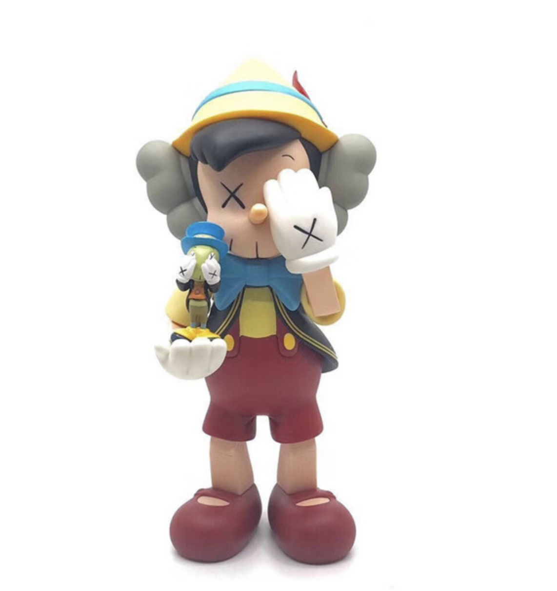 mand kaws pinocchio匹诺曹公仔限量手办